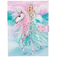 Los mejores  - Depesche Diario con código y sonido- Fantasy Model Icefriends- azul- aprox. 20-5 x 15 x 3 cm